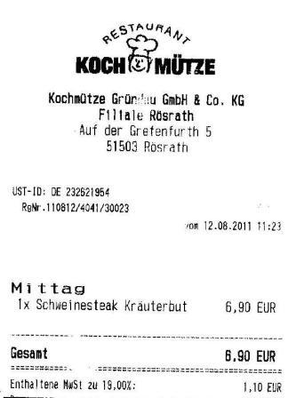 dobt Hffner Kochmtze Restaurant